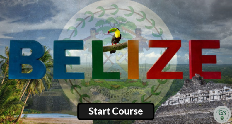 Experience this e-learning project about Belize