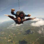 Gavin Skydiving in Maine